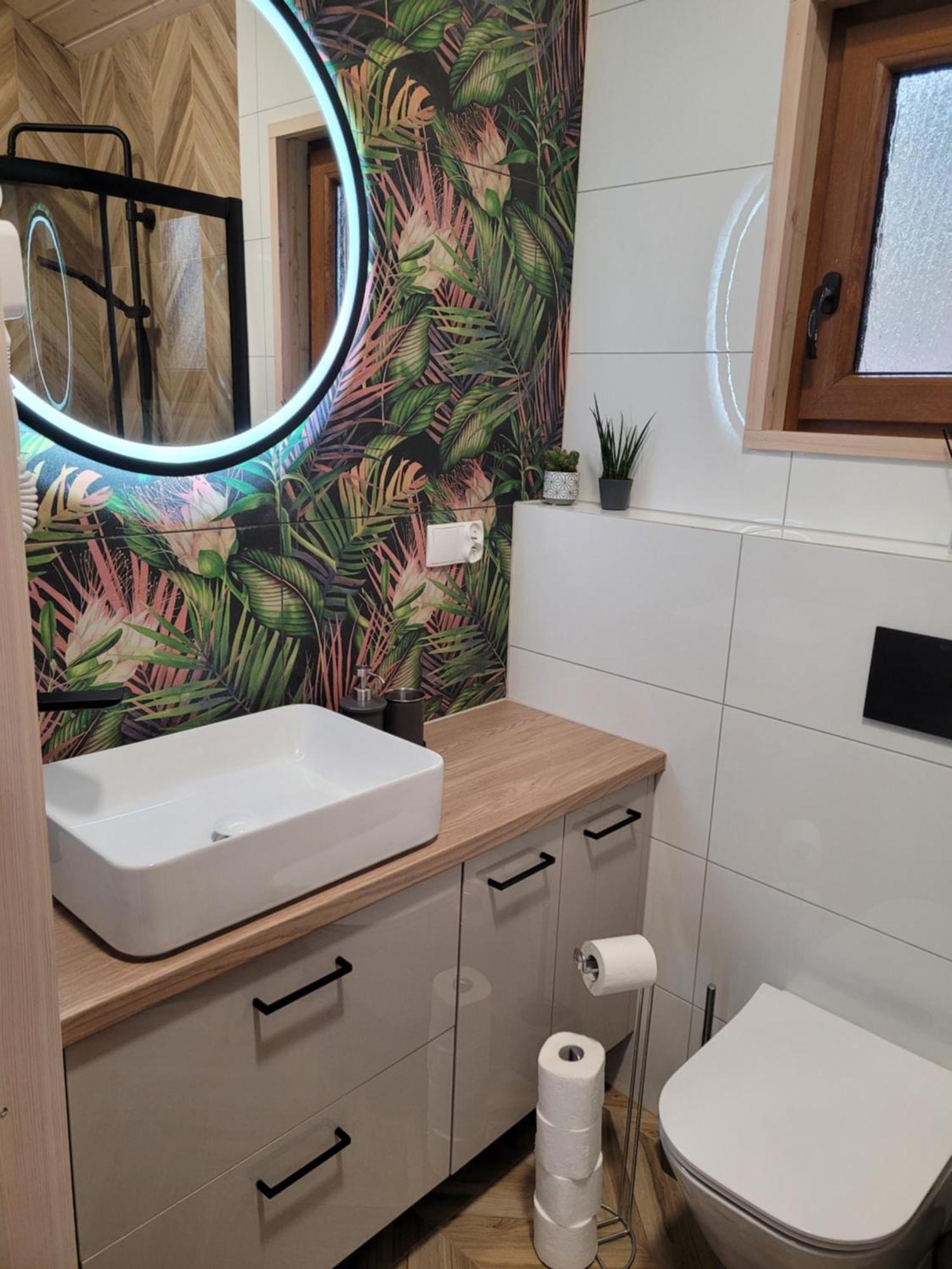 Sloneczny Domek Borsk Nr 2 I 15 - Nad Samym Jeziorem W Pierwszej Linii Room photo